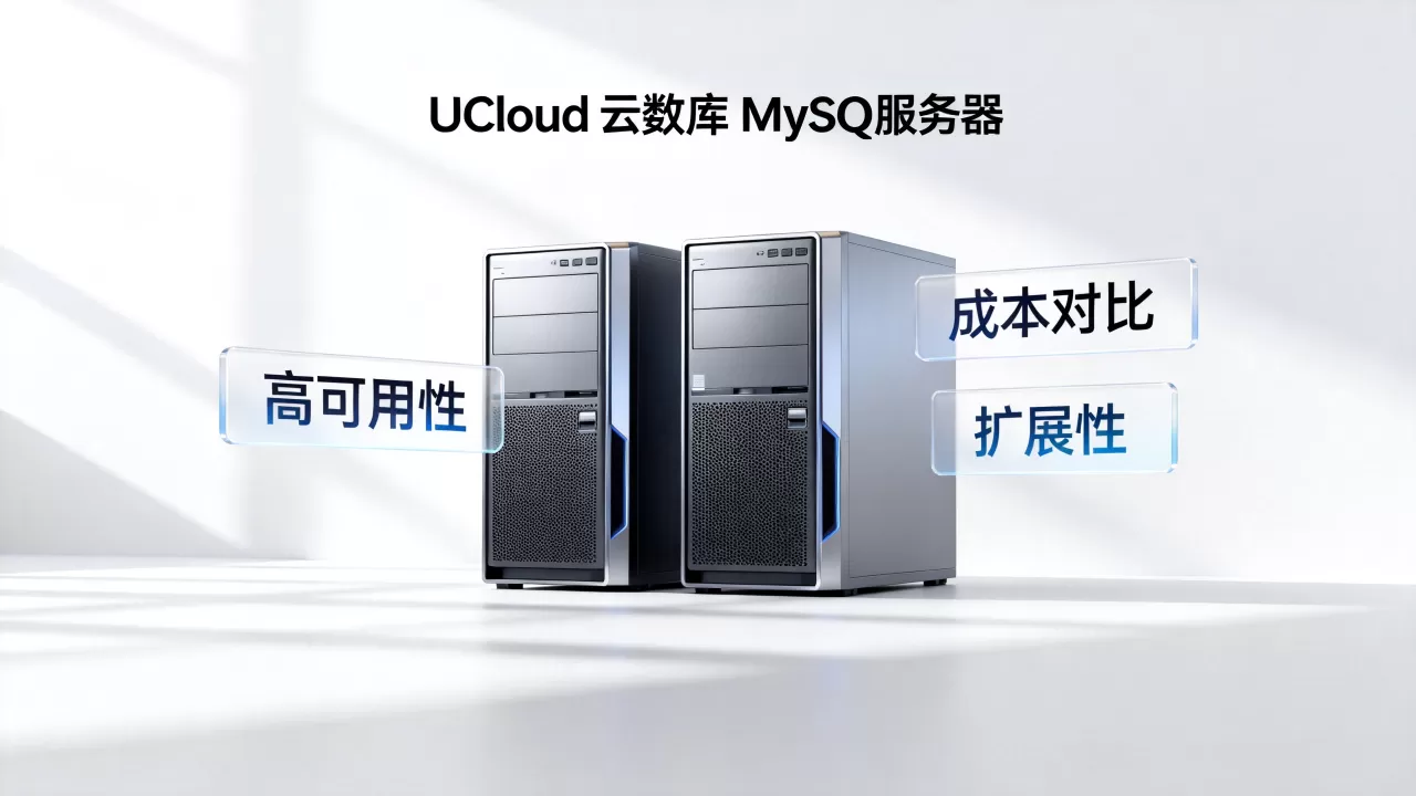 UCloud云数据库MySQL优势是什么?自建数据库对比 UCloud云数据库MySQL优势是什么?自建数据库对比