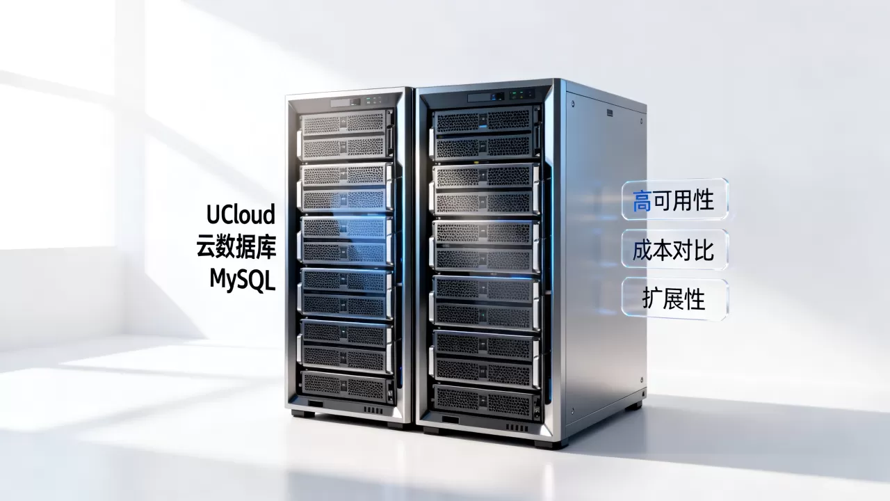 UCloud云数据库MySQL优势是什么?自建数据库对比 UCloud云数据库MySQL优势是什么?自建数据库对比