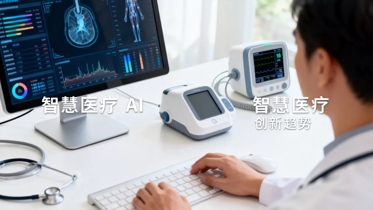 共话智慧医疗创新发展有哪些新趋势? 共话智慧医疗创新发展有哪些新趋势?