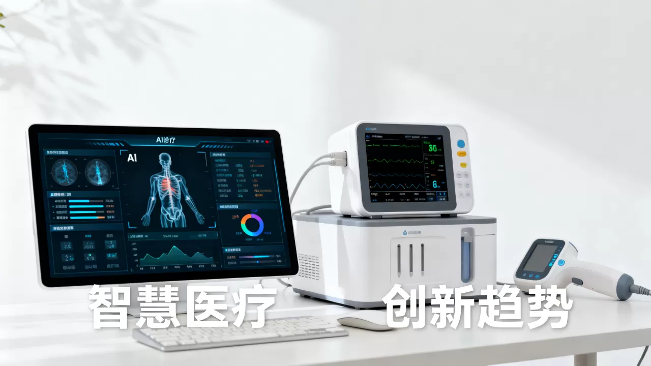 共话智慧医疗创新发展有哪些新趋势? 共话智慧医疗创新发展有哪些新趋势?