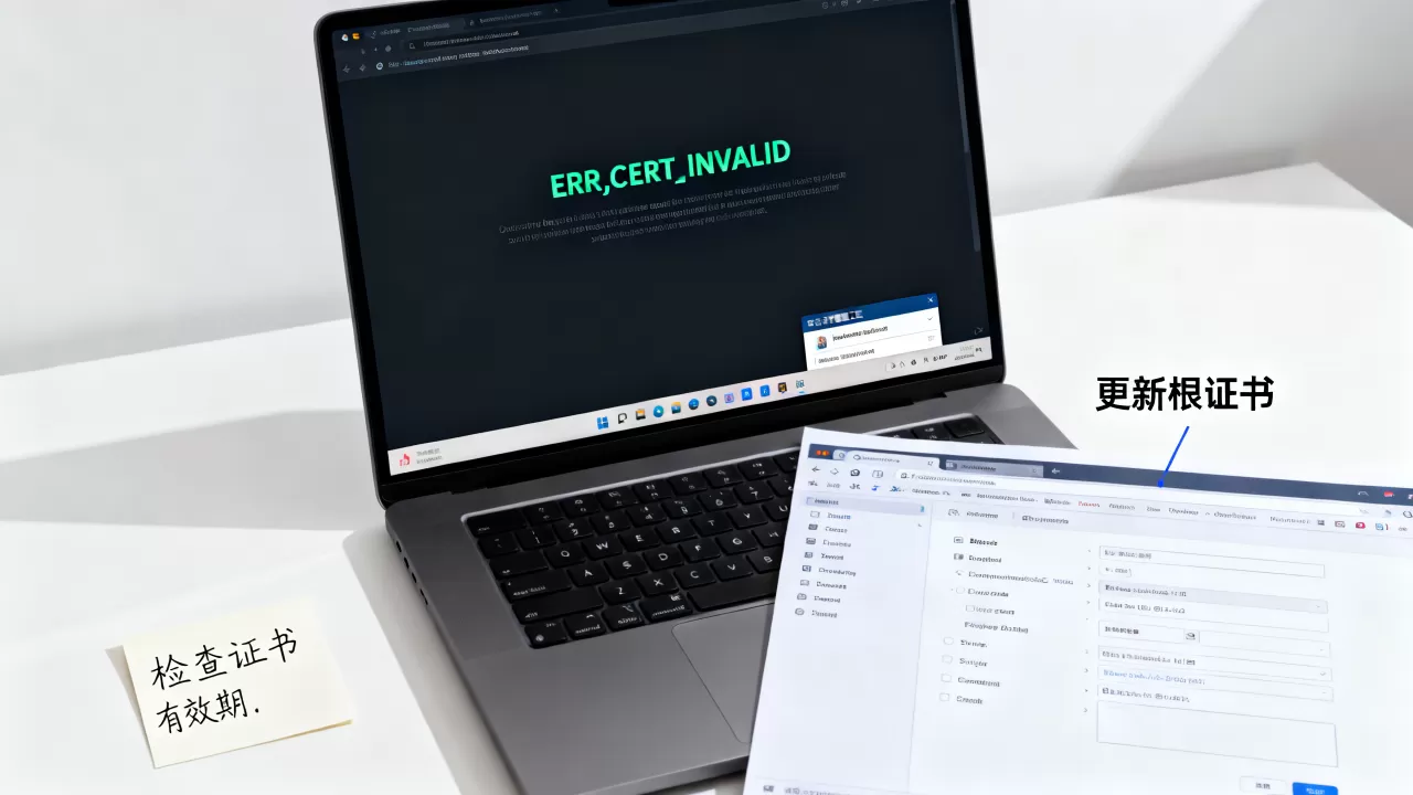 HTTPS访问提示ERR_CERT_INVALID怎么解决?网站证书无效修复方法 HTTPS访问提示ERR_CERT_INVALID怎么解决?网站证书无效修复方法