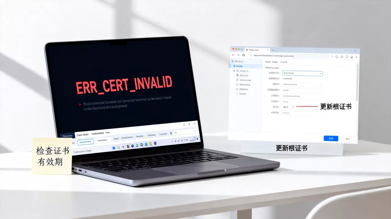 HTTPS访问提示ERR_CERT_INVALID怎么解决?网站证书无效修复方法 HTTPS访问提示ERR_CERT_INVALID怎么解决?网站证书无效修复方法