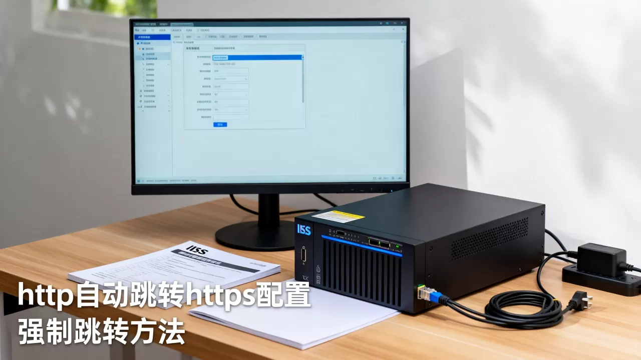 IIS服务器http怎么自动跳转https，IIS配置https强制跳转方法