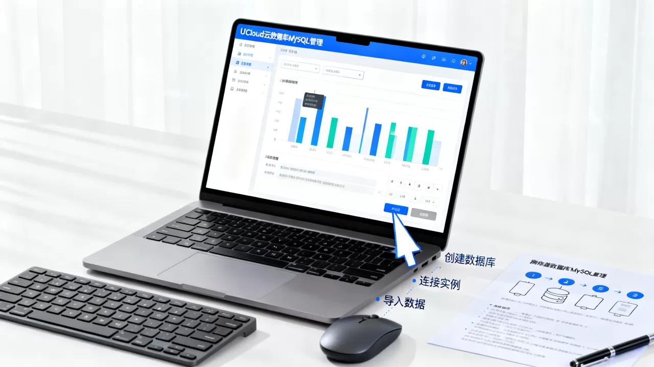 UCloud云数据库MySQL如何快速上手?新手入门操作教程 UCloud云数据库MySQL如何快速上手?新手入门操作教程