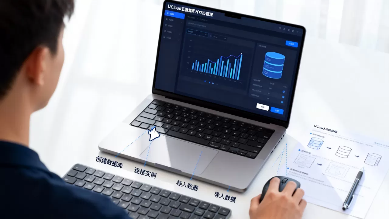 UCloud云数据库MySQL如何快速上手?新手入门操作教程 UCloud云数据库MySQL如何快速上手?新手入门操作教程