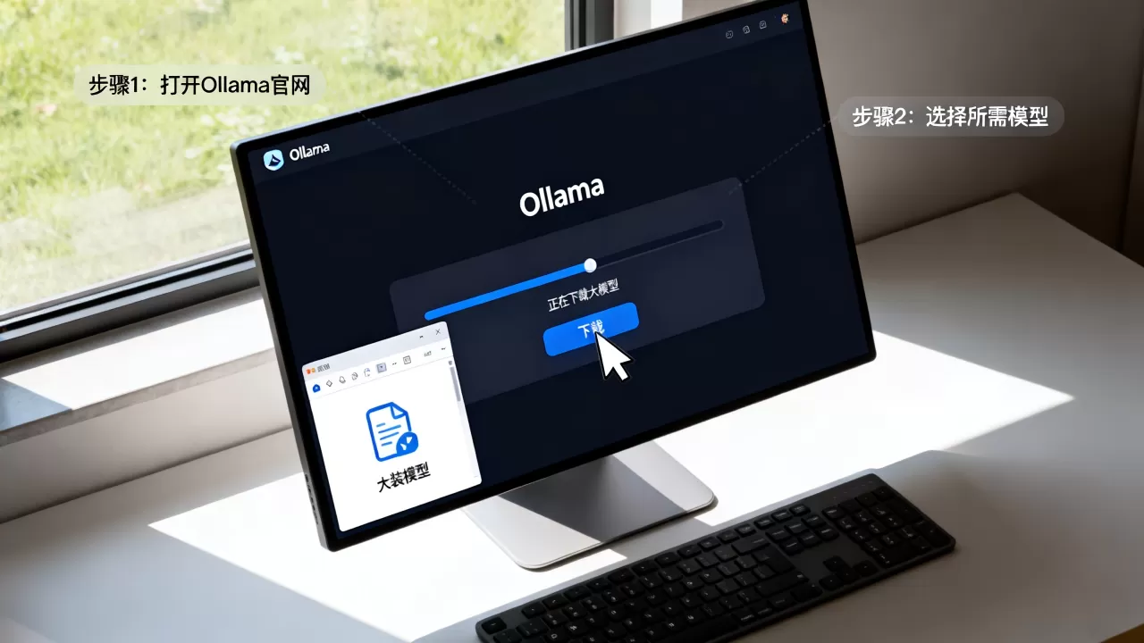 Ollama怎么下载大模型?Ollama安装大模型详细教程 Ollama怎么下载大模型?Ollama安装大模型详细教程