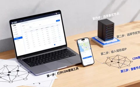 CDN怎么查询？CDN加速节点查询方法及步骤