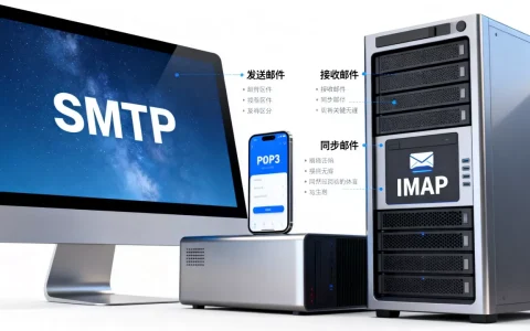 SMTP、POP3和IMAP有啥区别？电子邮件协议有什么区别