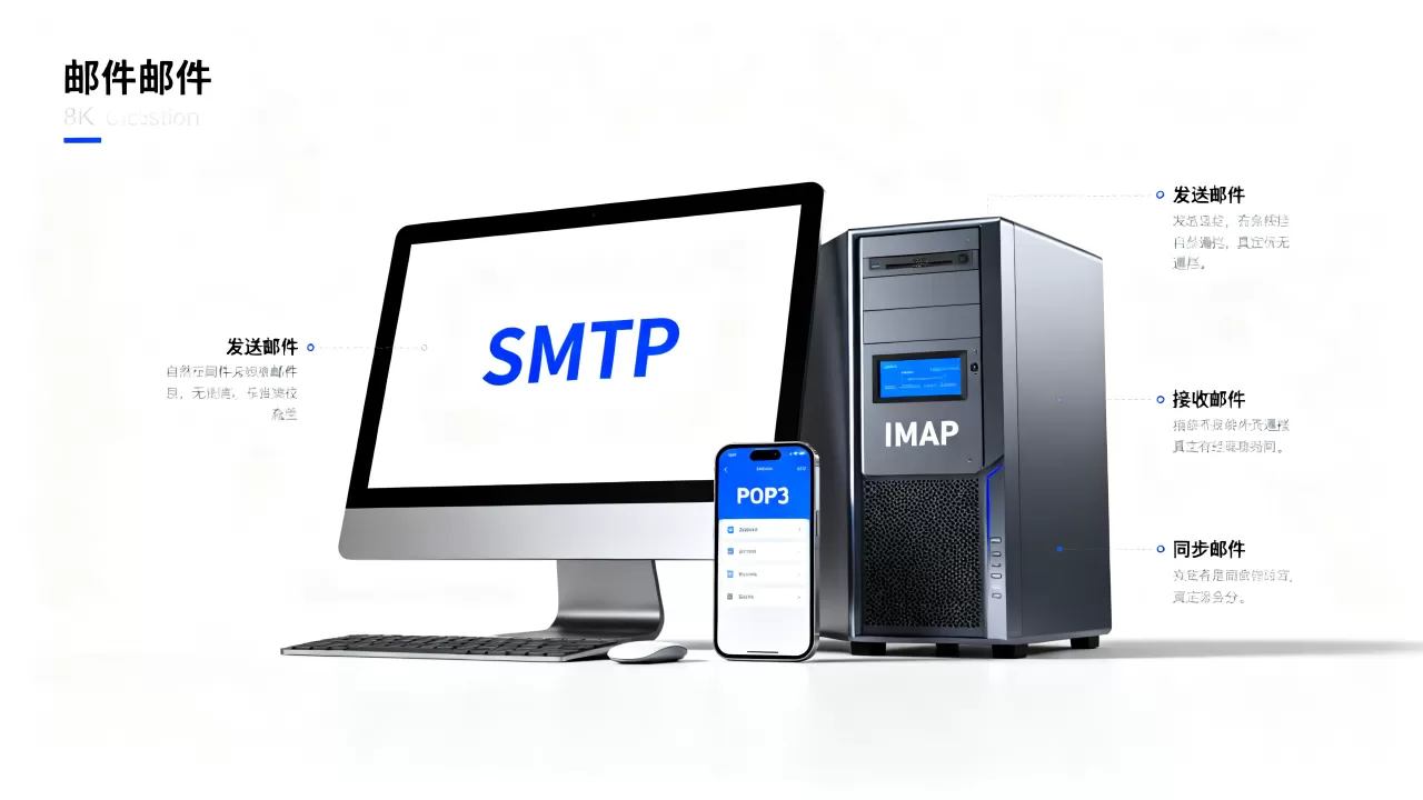 SMTP、POP3和IMAP有啥区别？电子邮件协议有什么区别