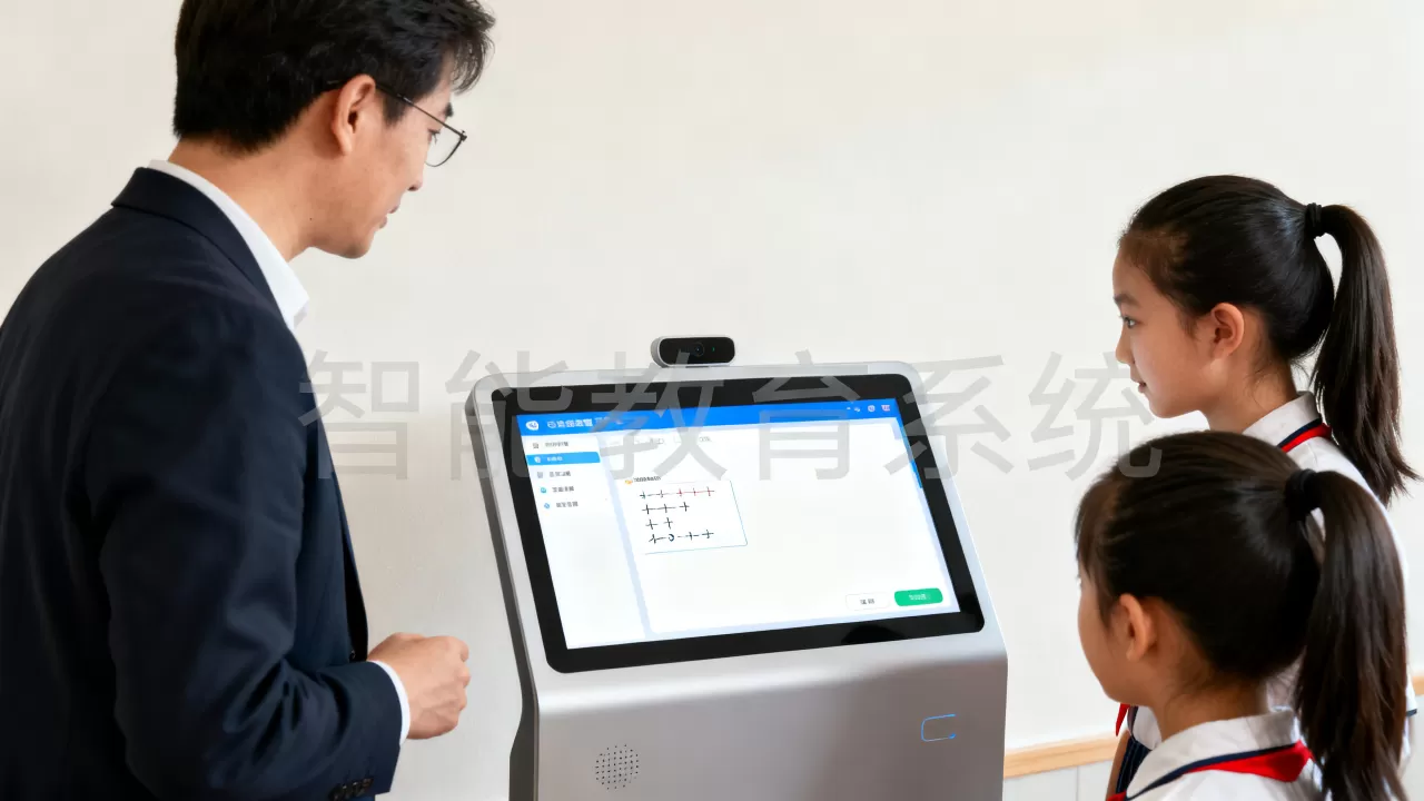 共同探索智能教育 共同探索智能教育