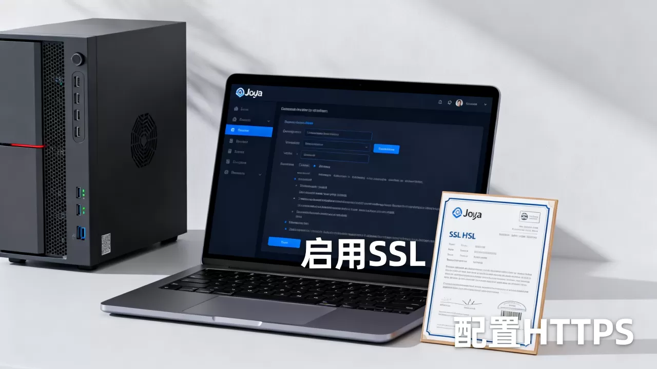 Joomla怎么开启HTTPS？网站启用HTTPS配置教程