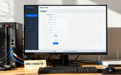 邮箱现在和cdn怎么用？邮箱配置CDN加速