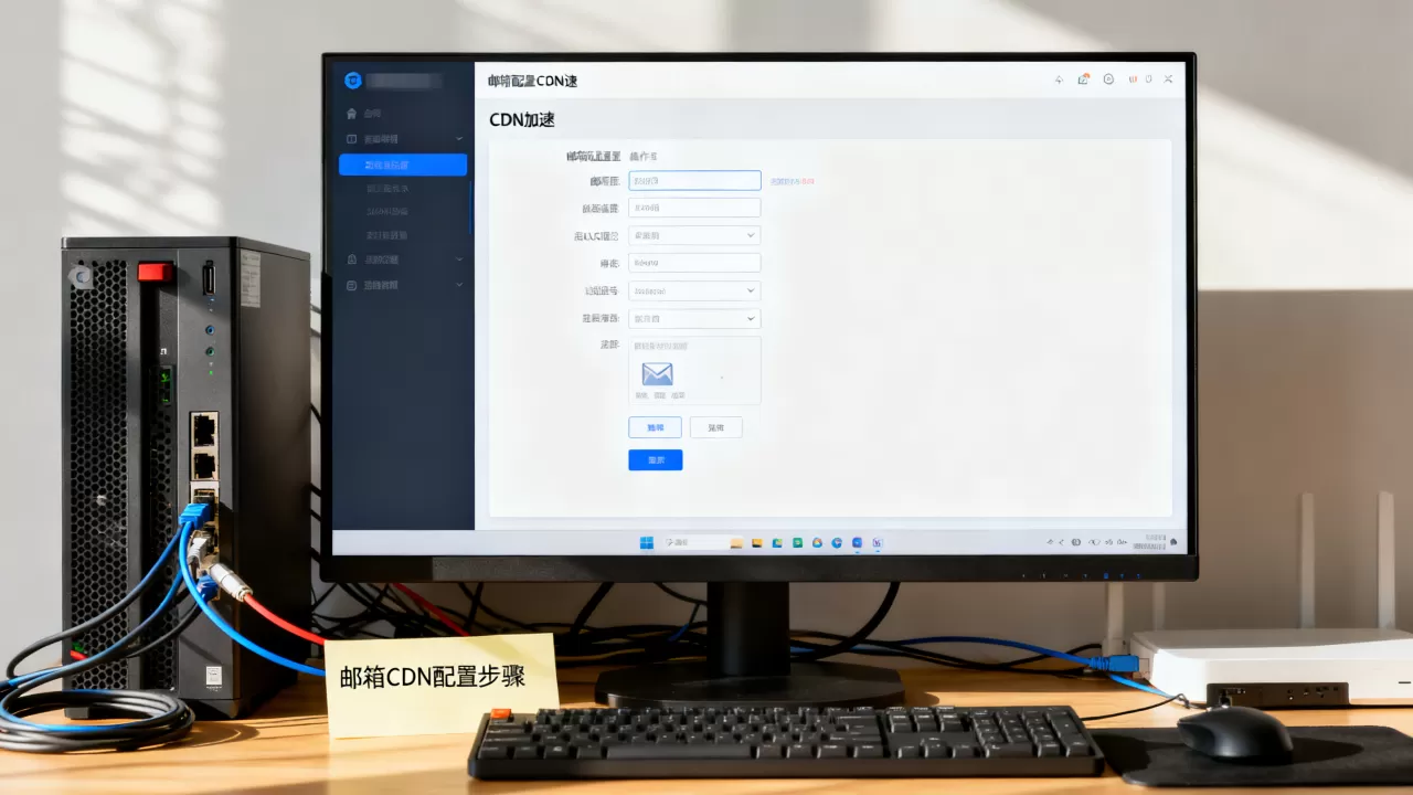邮箱现在和cdn怎么用？邮箱配置CDN加速