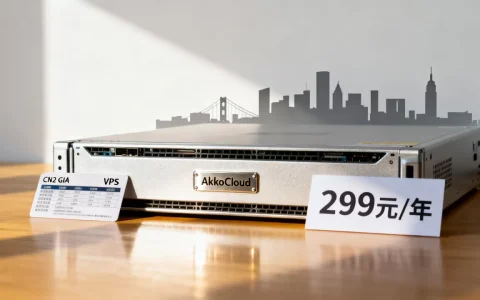 AkkoCloud圣何塞VPS补货是真的吗？299元一年CN2 GIA VPS推荐
