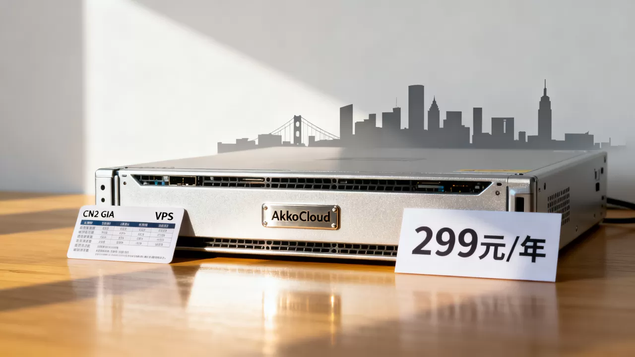 AkkoCloud圣何塞VPS补货是真的吗?299元一年CN2 GIA VPS推荐 AkkoCloud圣何塞VPS补货是真的吗?299元一年CN2 GIA VPS推荐