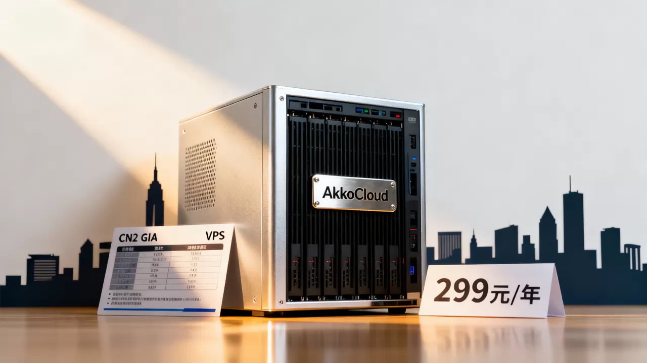 AkkoCloud圣何塞VPS补货是真的吗?299元一年CN2 GIA VPS推荐 AkkoCloud圣何塞VPS补货是真的吗?299元一年CN2 GIA VPS推荐