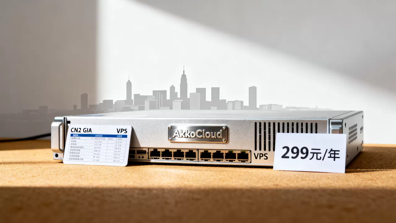 AkkoCloud圣何塞VPS补货是真的吗?299元一年CN2 GIA VPS推荐 AkkoCloud圣何塞VPS补货是真的吗?299元一年CN2 GIA VPS推荐