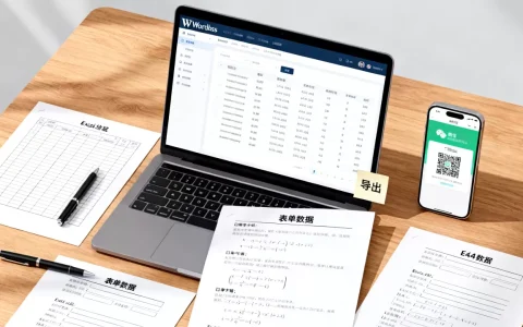 WordPress表单怎么导出Excel？WordPress表单导出到Excel详细教程