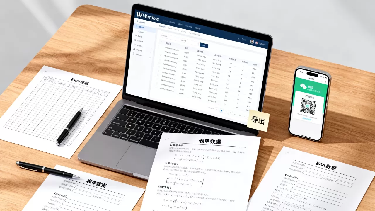 WordPress表单怎么导出Excel?WordPress表单导出到Excel详细教程 WordPress表单怎么导出Excel?WordPress表单导出到Excel详细教程