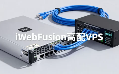 iWebFusion高配美国VPS好用吗，美国VPS推荐性价比高