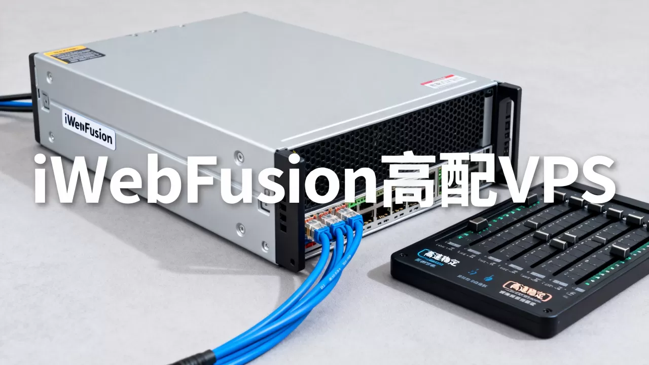 iWebFusion高配美国VPS好用吗,美国VPS推荐性价比高 iWebFusion高配美国VPS好用吗,美国VPS推荐性价比高