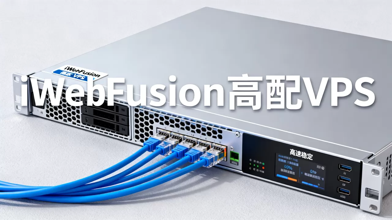 iWebFusion高配美国VPS好用吗,美国VPS推荐性价比高 iWebFusion高配美国VPS好用吗,美国VPS推荐性价比高