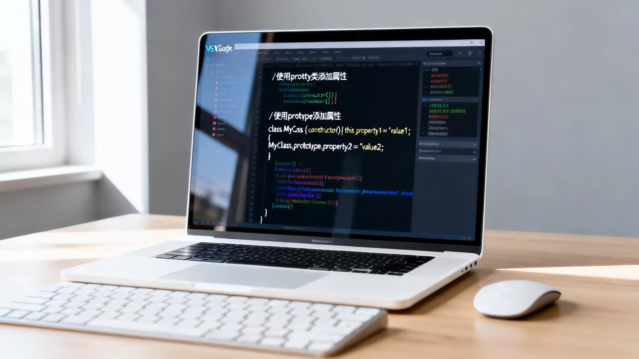 如何用js给类加属性？js给类添加属性方法
