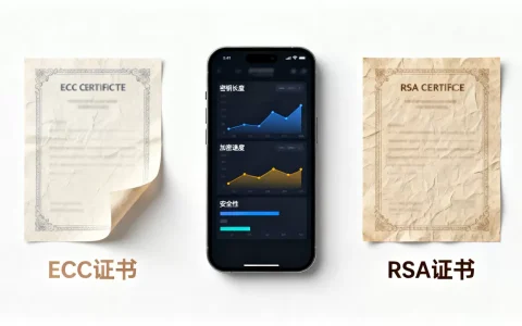 ECC证书和RSA证书哪个好？哪个更安全
