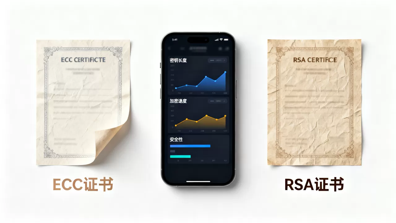 ECC证书和RSA证书哪个好?哪个更安全 ECC证书和RSA证书哪个好?哪个更安全