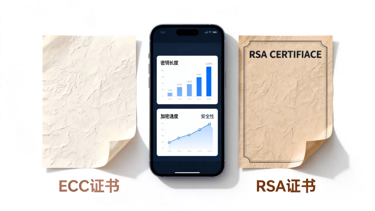 ECC证书和RSA证书哪个好?哪个更安全 ECC证书和RSA证书哪个好?哪个更安全