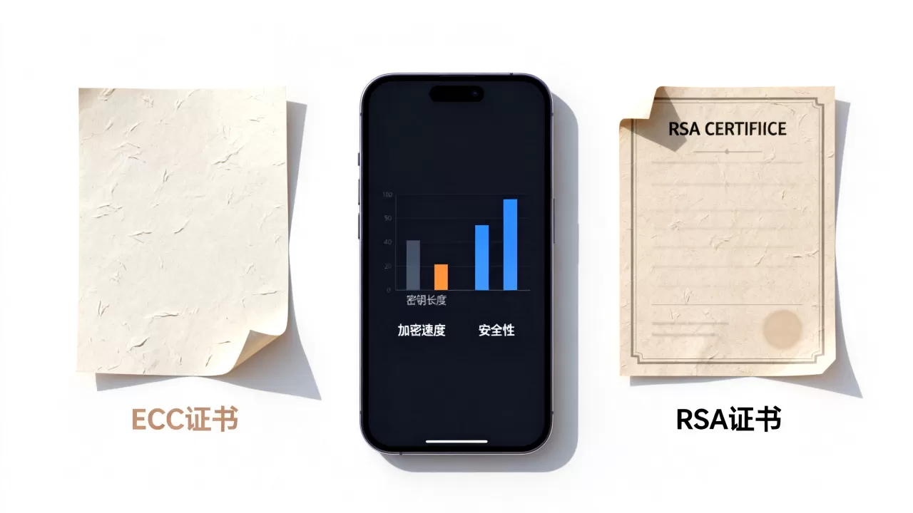 ECC证书和RSA证书哪个好?哪个更安全 ECC证书和RSA证书哪个好?哪个更安全