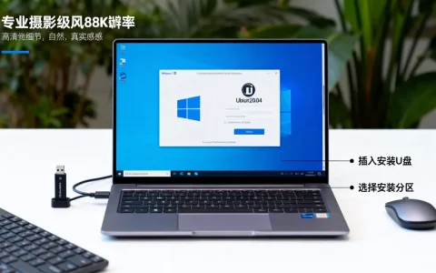 Windows10和Ubuntu20.04双系统怎么装？Ubuntu20.04安装教程