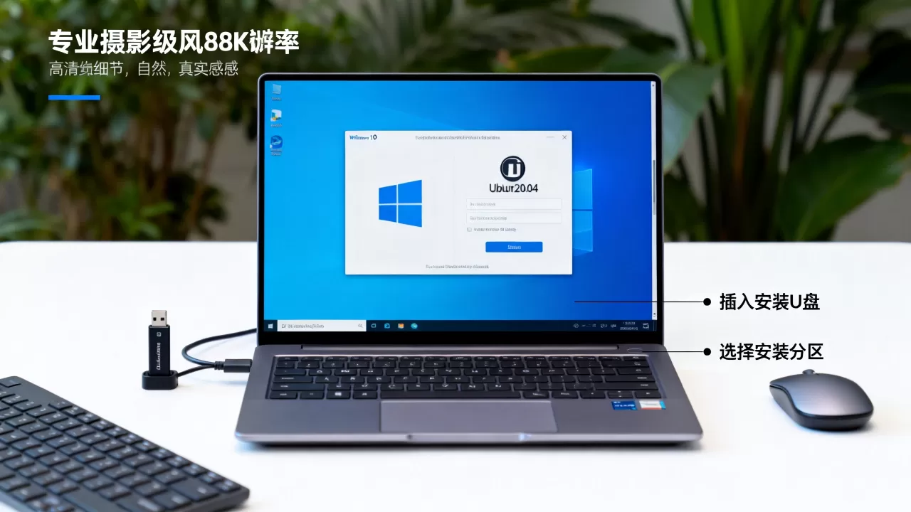 Windows10和Ubuntu20.04双系统怎么装？Ubuntu20.04安装教程