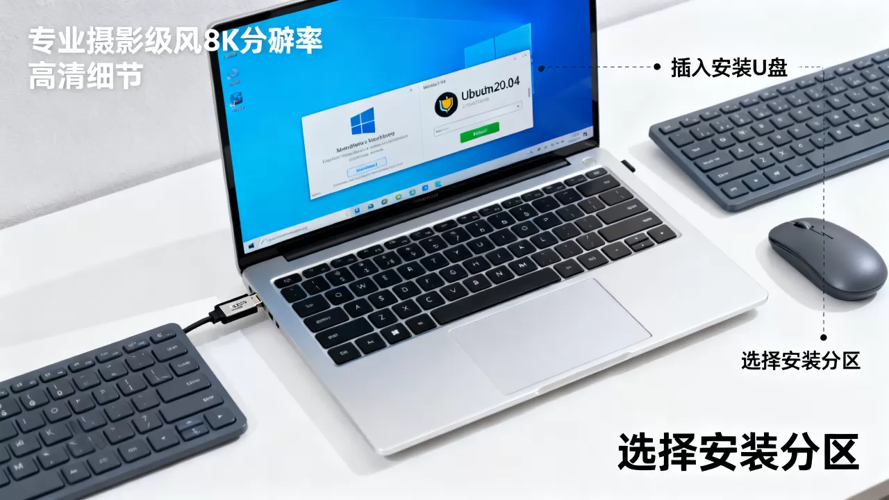 Windows10和Ubuntu20.04双系统怎么装？Ubuntu20.04安装教程