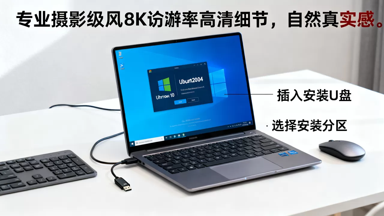 Windows10和Ubuntu20.04双系统怎么装？Ubuntu20.04安装教程