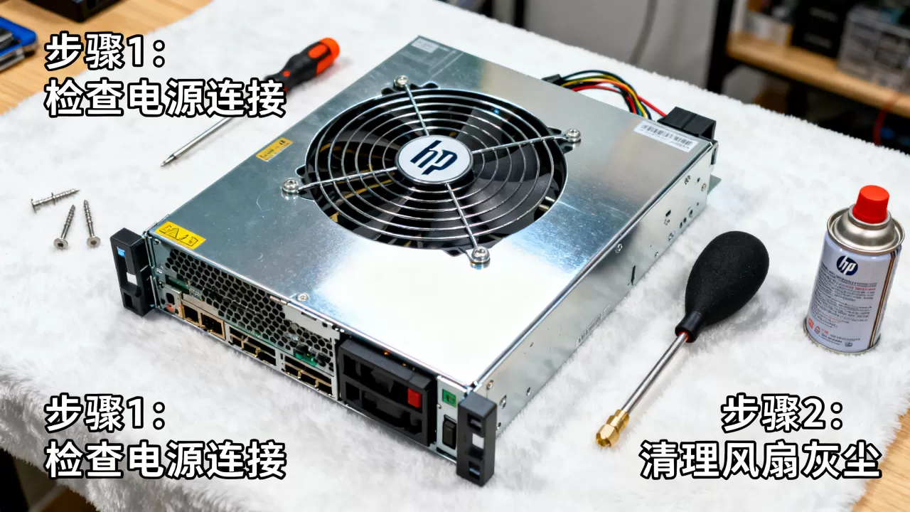 hp服务器电源风扇不转怎么办?服务器风扇故障怎么解决 hp服务器电源风扇不转怎么办?服务器风扇故障怎么解决