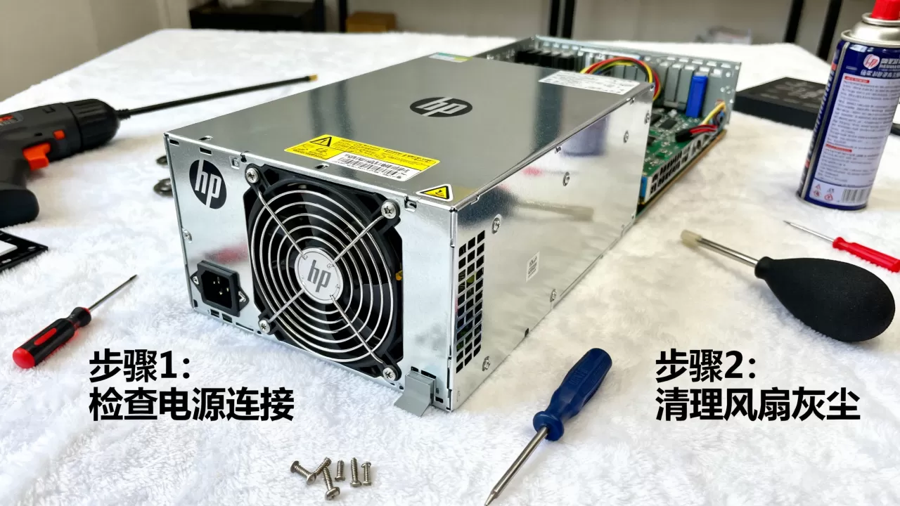 hp服务器电源风扇不转怎么办?服务器风扇故障怎么解决 hp服务器电源风扇不转怎么办?服务器风扇故障怎么解决