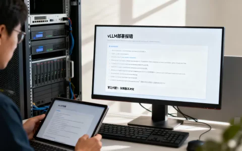 vLLM部署报错怎么解决？vLLM部署常见问题解决方法
