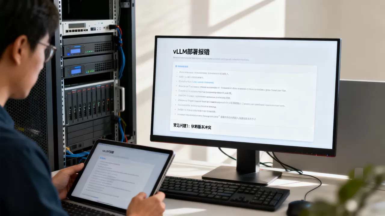 vLLM部署报错怎么解决?vLLM部署常见问题解决方法 vLLM部署报错怎么解决?vLLM部署常见问题解决方法