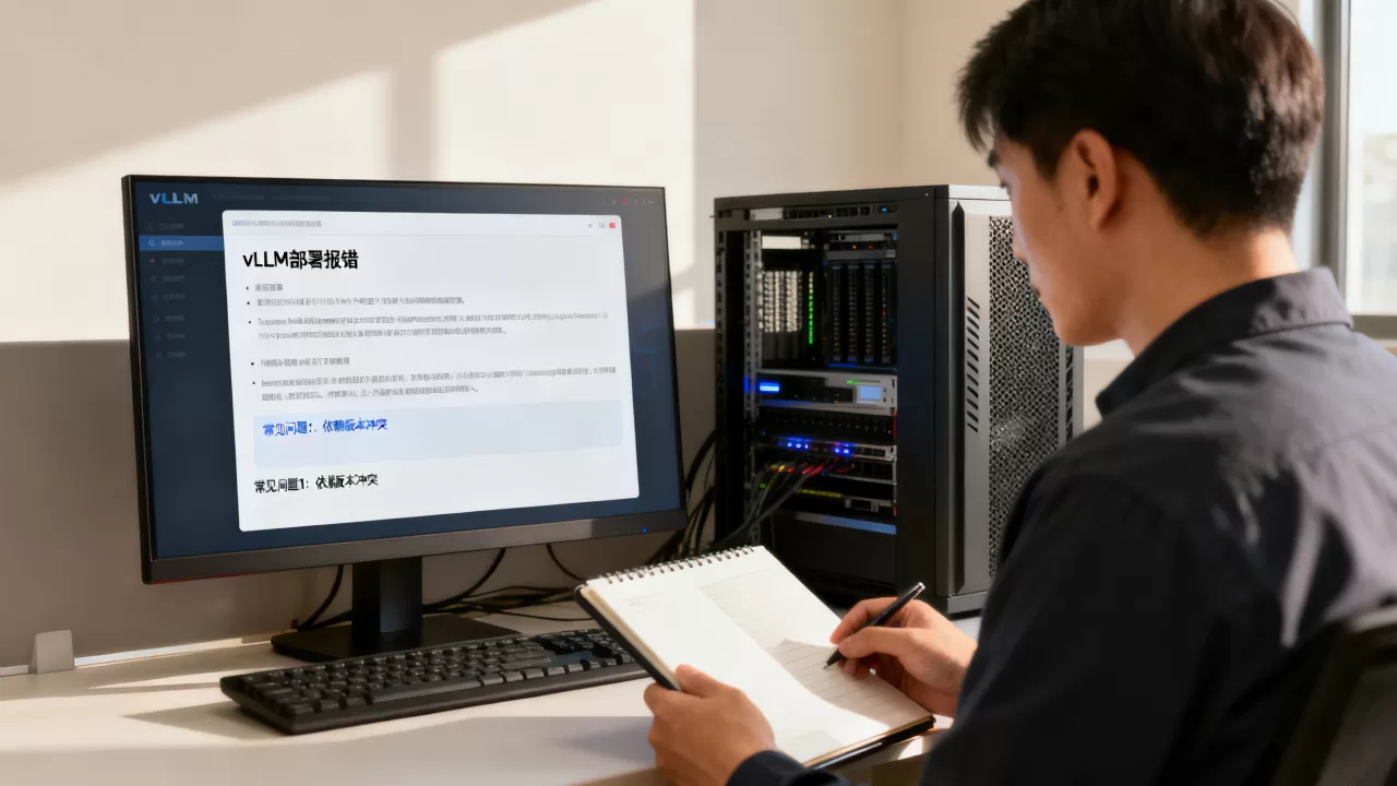 vLLM部署报错怎么解决?vLLM部署常见问题解决方法 vLLM部署报错怎么解决?vLLM部署常见问题解决方法