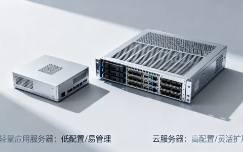 轻量应用服务器和云服务器到底有什么区别？云服务器和轻量应用服务器区别