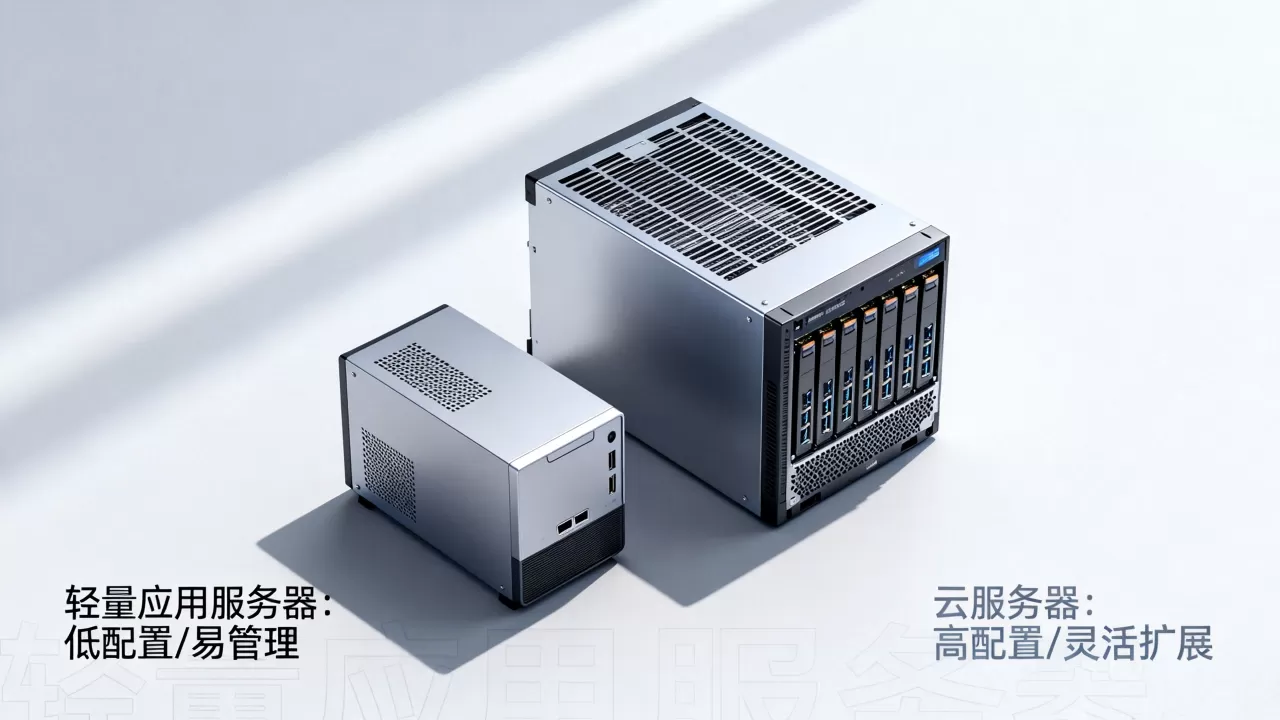 轻量应用服务器和云服务器到底有什么区别？云服务器和轻量应用服务器区别