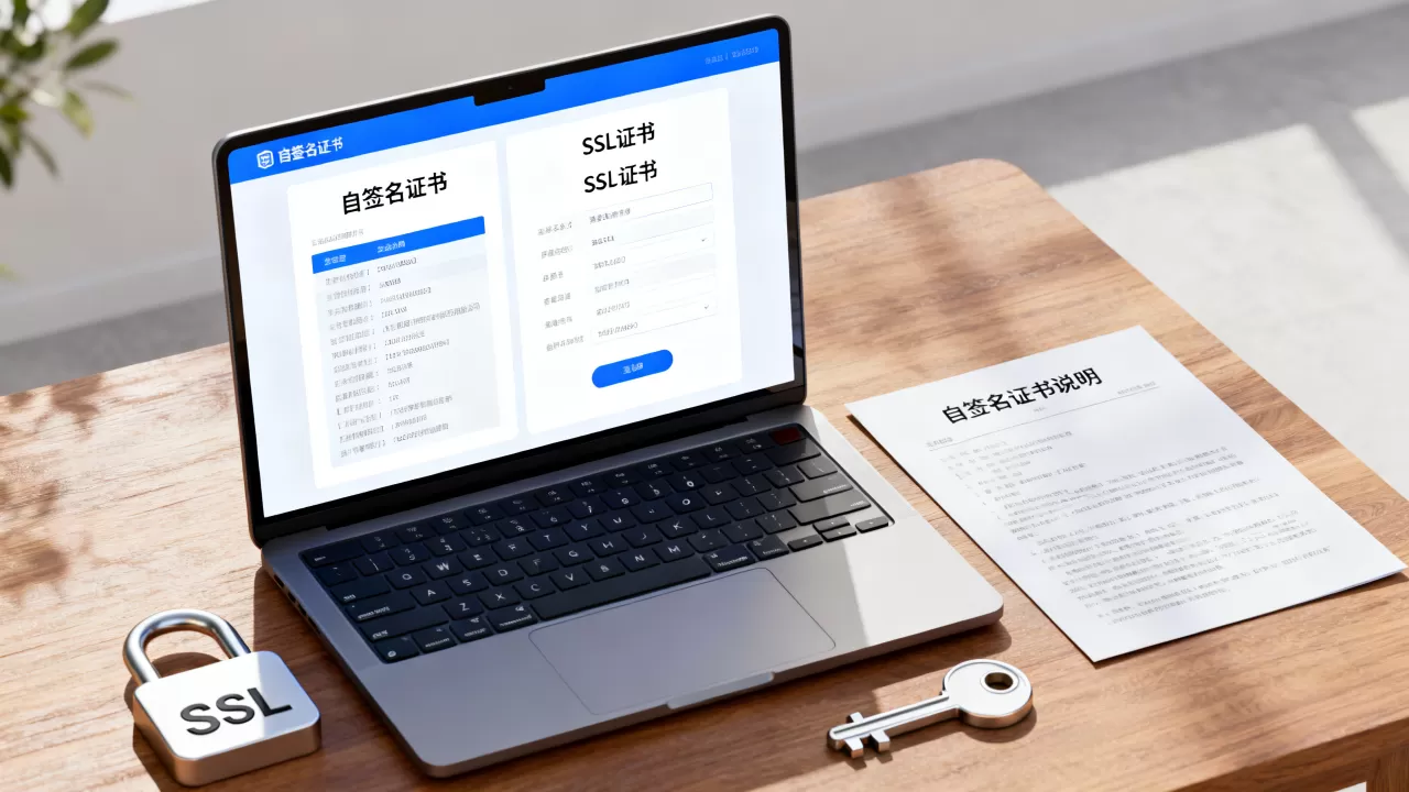 自签名证书是什么?自签名SSL证书好不好 自签名证书是什么?自签名SSL证书好不好