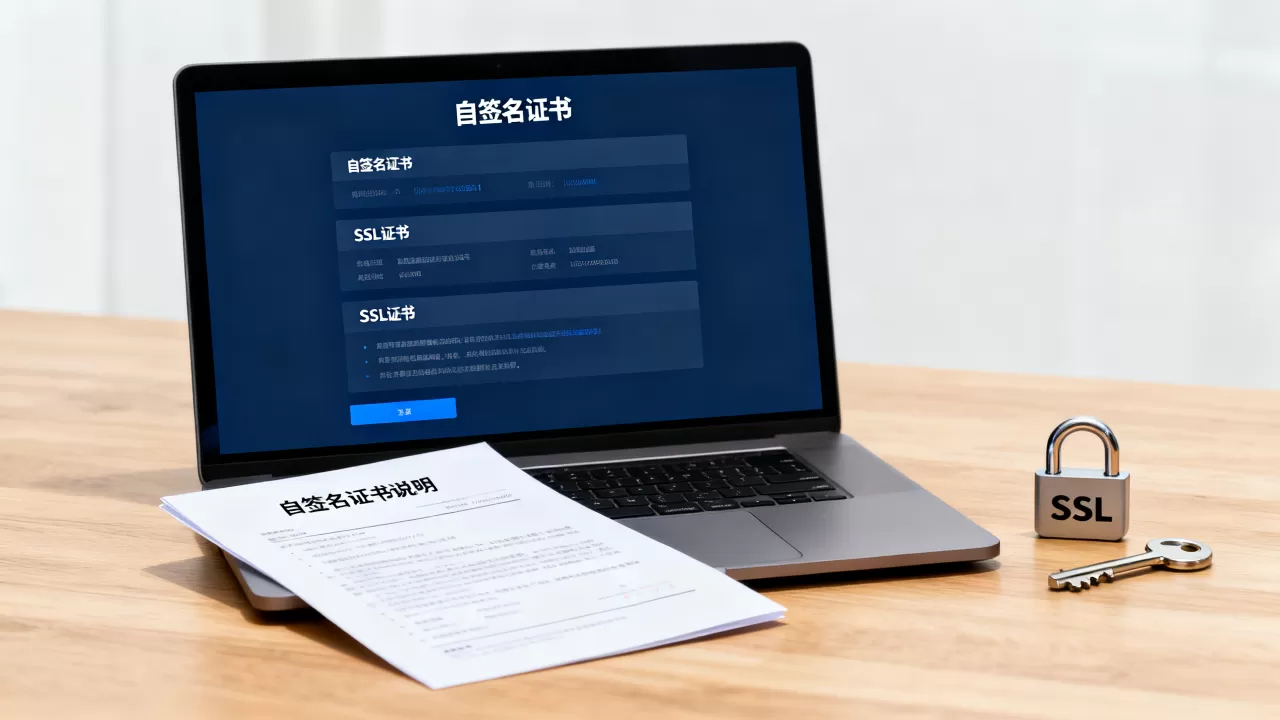 自签名证书是什么?自签名SSL证书好不好 自签名证书是什么?自签名SSL证书好不好