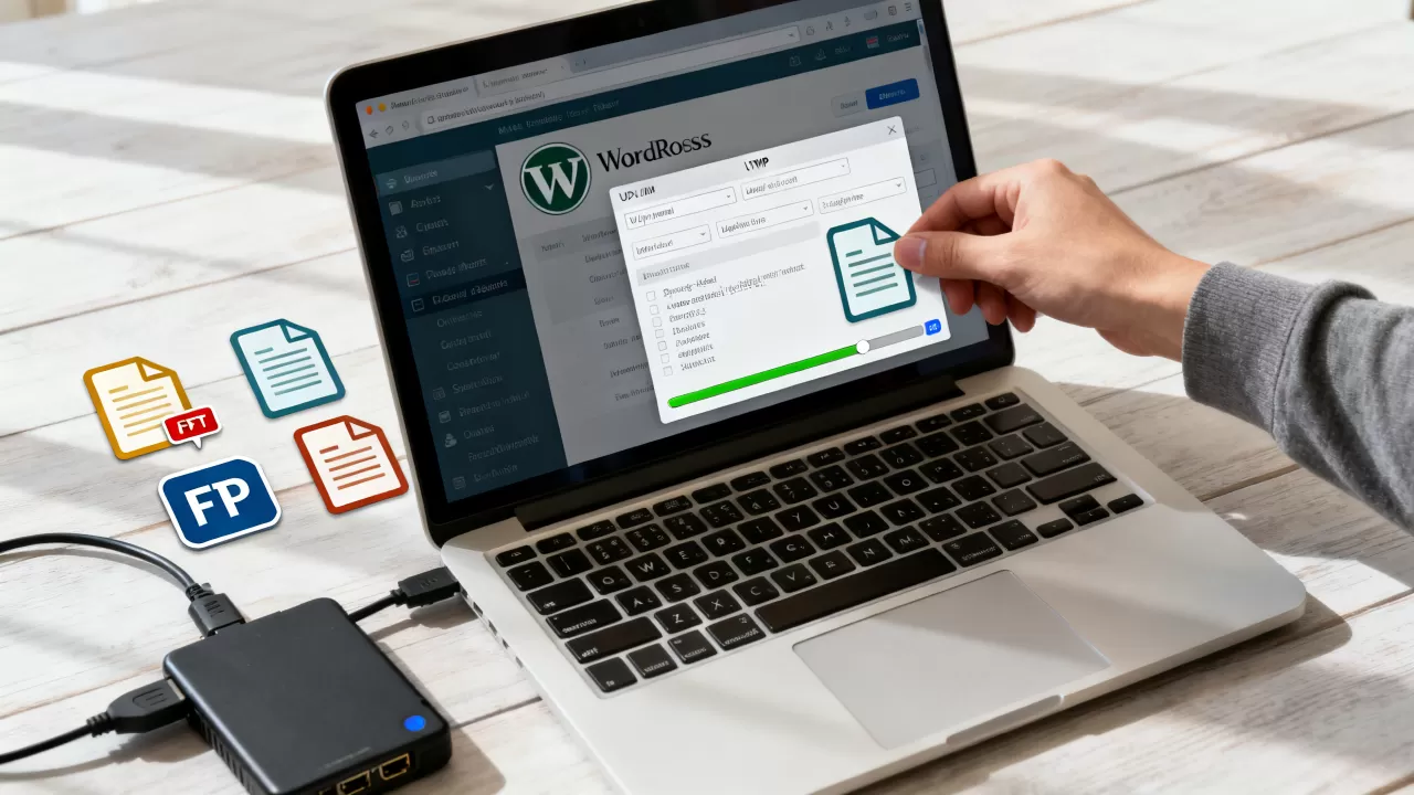 WordPress建站FTP怎么用?WordPress建站FTP上传文件教程 WordPress建站FTP怎么用?WordPress建站FTP上传文件教程
