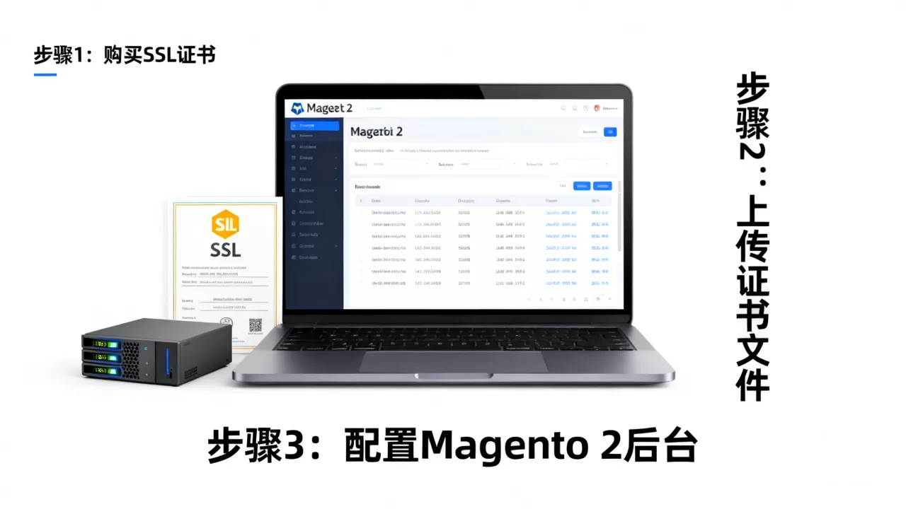 Magento 2如何部署SSL证书?网站安装SSL证书教程 Magento 2如何部署SSL证书?网站安装SSL证书教程