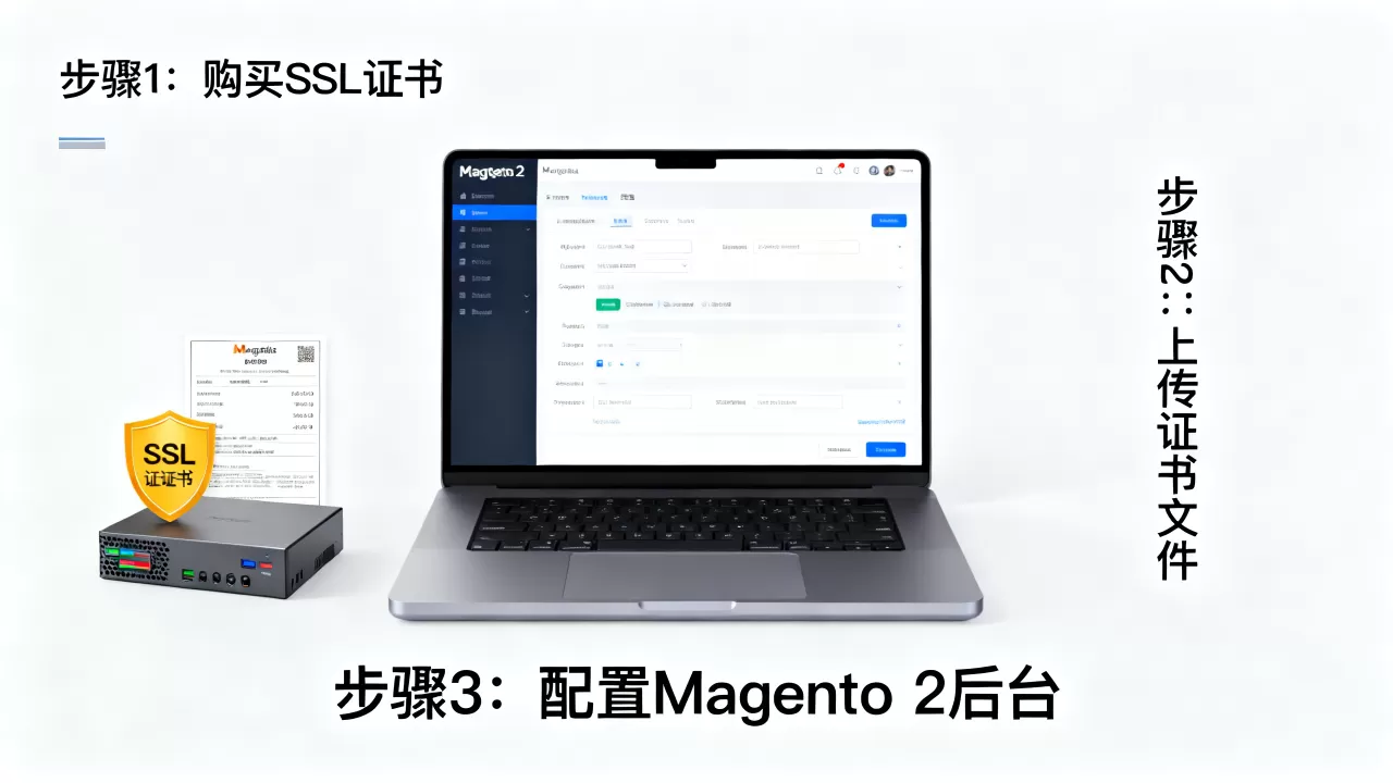 Magento 2如何部署SSL证书?网站安装SSL证书教程 Magento 2如何部署SSL证书?网站安装SSL证书教程