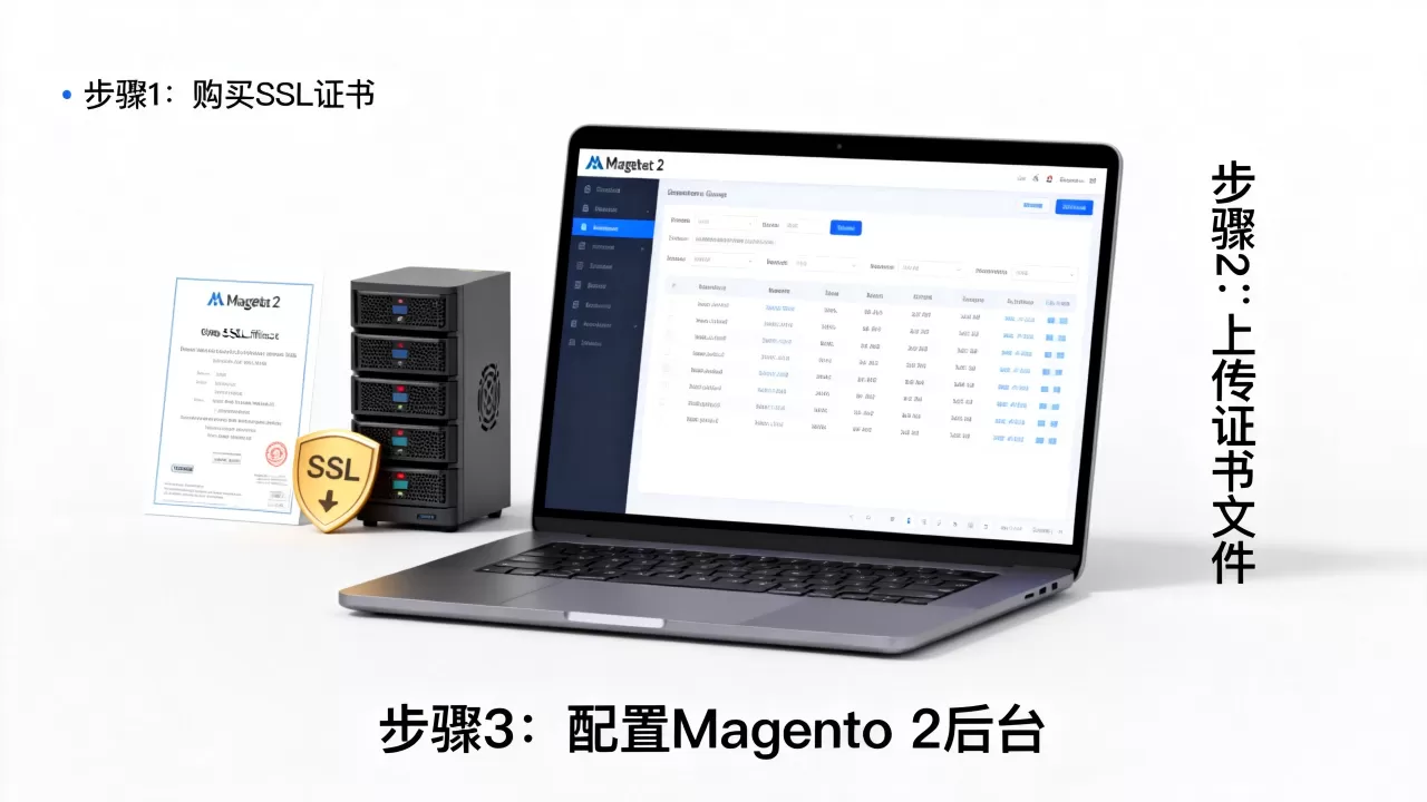 Magento 2如何部署SSL证书?网站安装SSL证书教程 Magento 2如何部署SSL证书?网站安装SSL证书教程
