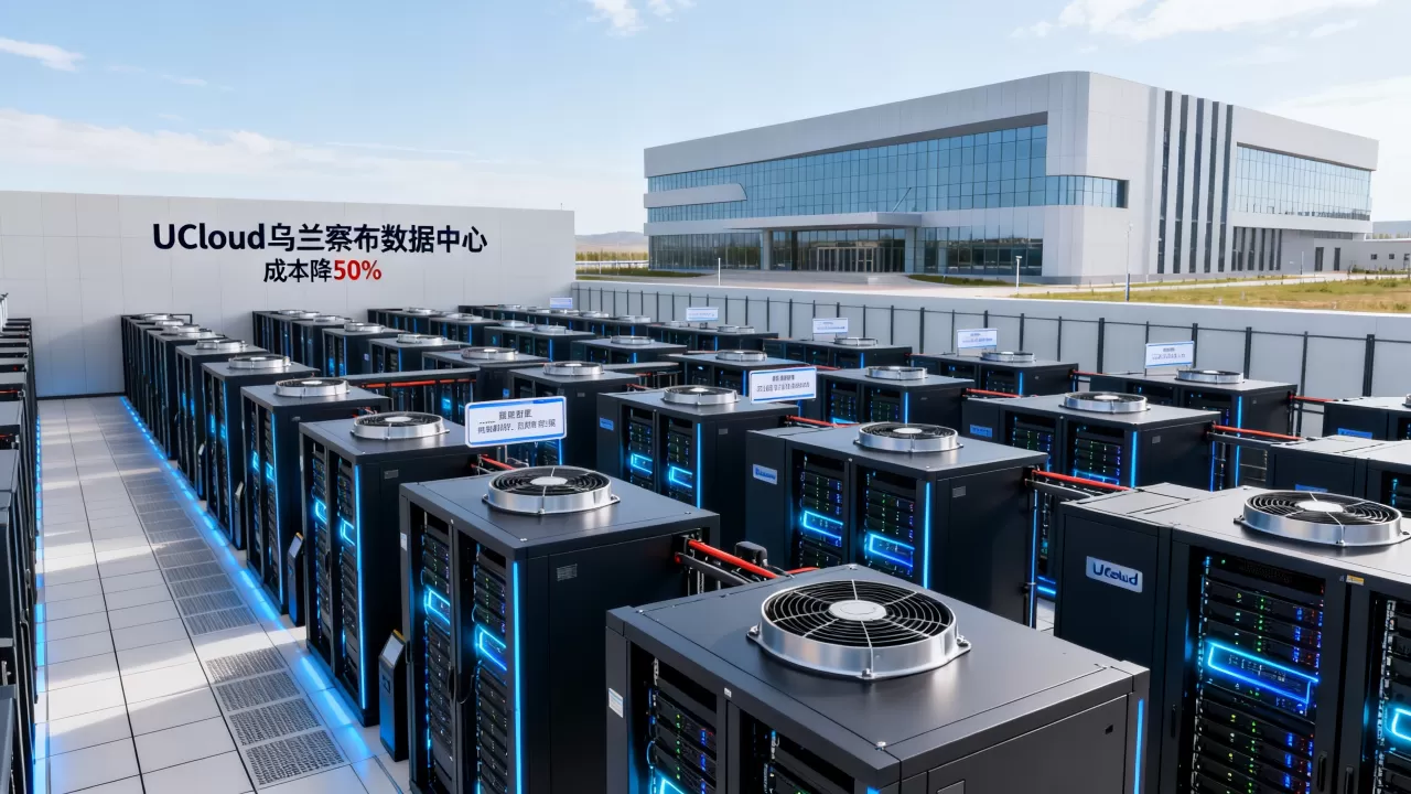 UCloud自建乌兰察布数据中心成本降50%是真的吗,UCloud乌兰察布数据中心价格 UCloud自建乌兰察布数据中心成本降50%是真的吗,UCloud乌兰察布数据中心价格