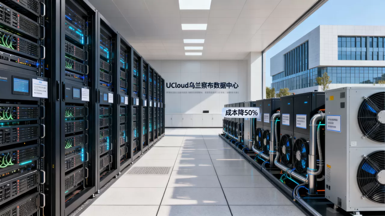 UCloud自建乌兰察布数据中心成本降50%是真的吗,UCloud乌兰察布数据中心价格 UCloud自建乌兰察布数据中心成本降50%是真的吗,UCloud乌兰察布数据中心价格